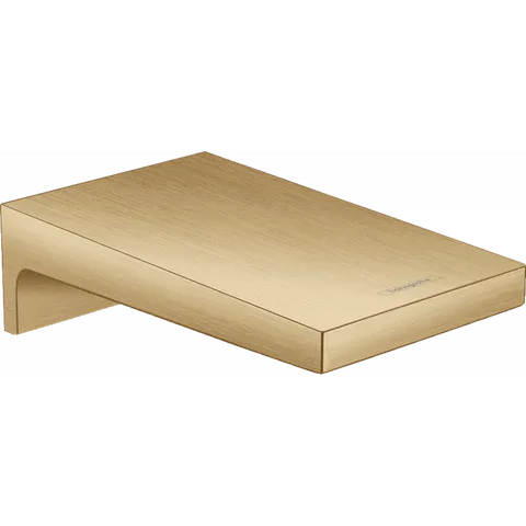 Вилив Metropol на ванну, виступ 185 мм, Brushed Bronze (32543140)