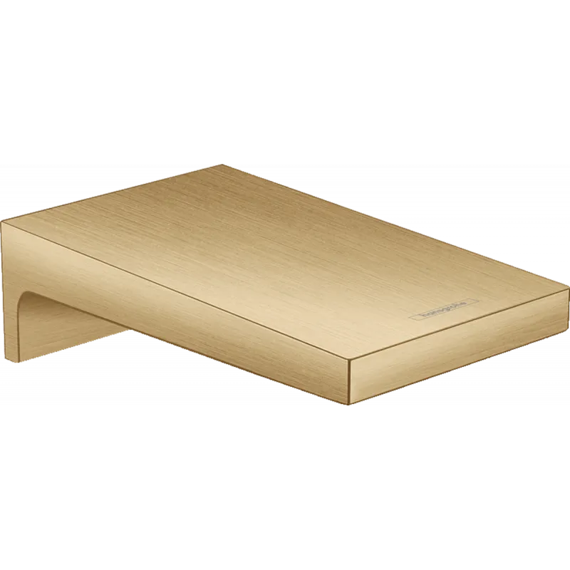 Вилив Metropol на ванну, виступ 185 мм, Brushed Bronze (32543140)
