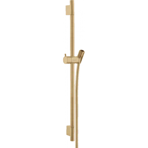 Душова штанга Unica S Pura 65 см зі шлангом 160 см, Brushed Bronze (28632140)