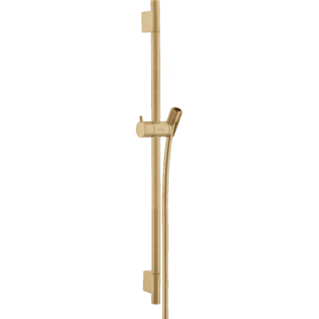 Душова штанга Unica S Pura 65 см зі шлангом 160 см, Brushed Bronze (28632140)