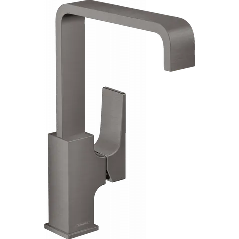 Змішувач Metropol 230 для умивальника, Brushed Black Chrome (32511340)