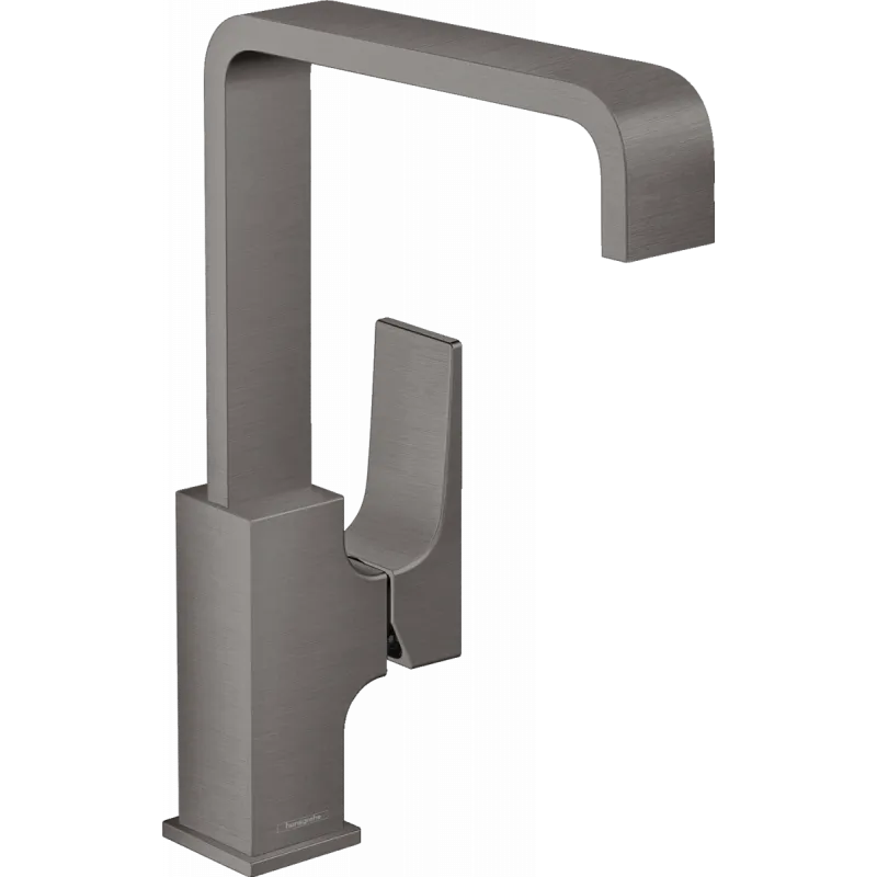 Змішувач Metropol 230 для умивальника, Brushed Black Chrome (32511340)