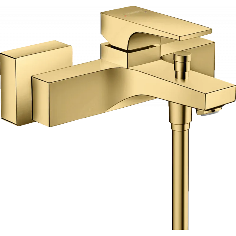 Змішувач Metropol для ванни, Polished Gold Optic (32540990)