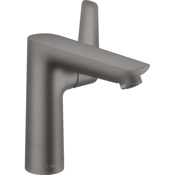 Змішувач Talis E 150 для умивальника з донним клапаном, Brushed Black Chrome (71754340)