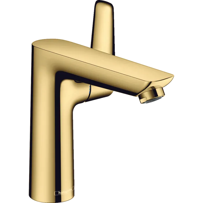 Змішувач Talis E 150 для умивальника з донним клапаном, Polished Gold Optic (71754990)