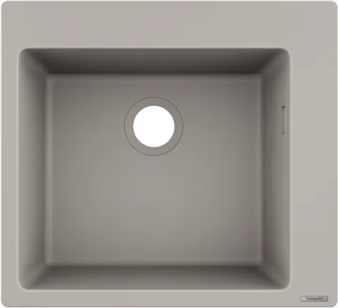 Кухонна мийка S510-F450 560х510 Concretegrey (43312380)