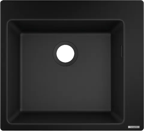 Кухонна мийка S510-F450 560х510 Graphiteblack (43312170)