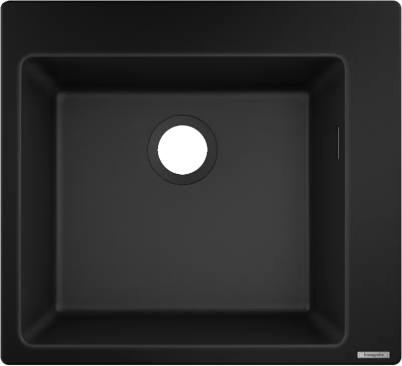 Кухонна мийка S510-F450 560х510 Graphiteblack (43312170)