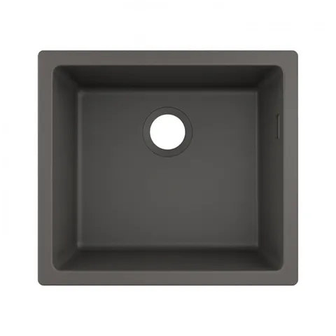 Кухонна мийка S510-U450 під стільницю 500х450 Stonegrey (43431290)
