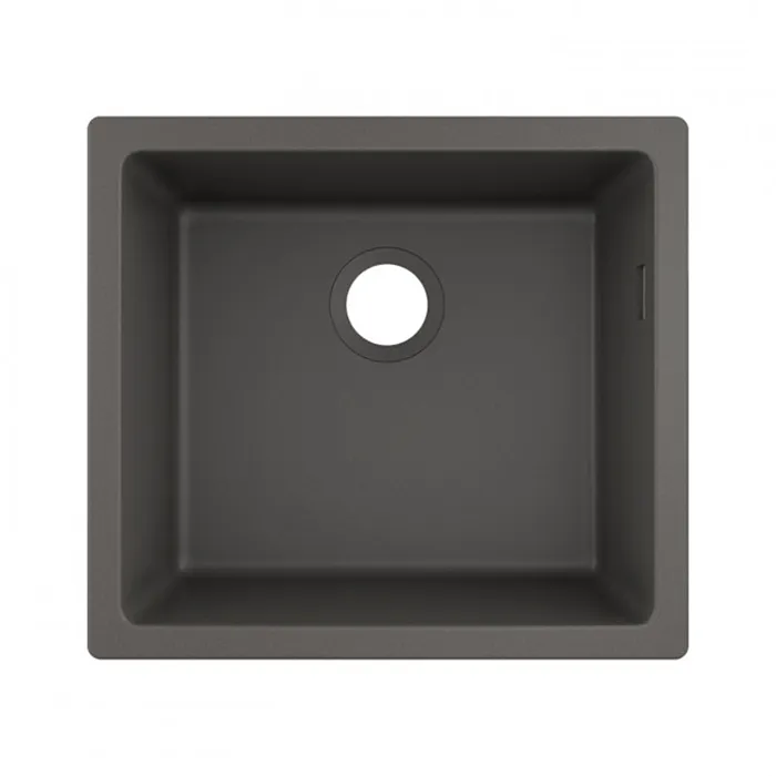 Кухонна мийка S510-U450 під стільницю 500х450 Stonegrey (43431290)
