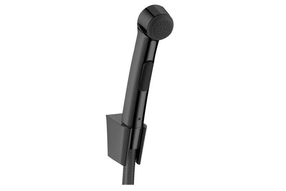 Гігієнічний ручний душ, Brushed Black Chrome (96907340)