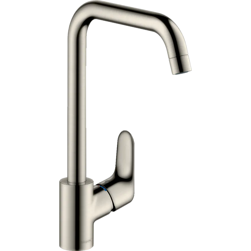 Змішувач Focus 260 для кухні Stainless Steel Finish (31820800)