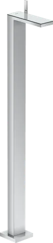 Змішувач Axor MyEdition для умивальника підлоговий Chrome/Mirror Glass (47040000)