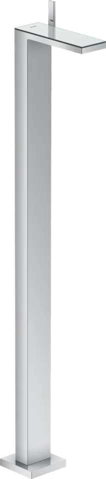 Змішувач Axor MyEdition для умивальника підлоговий Chrome/Mirror Glass (47040000)