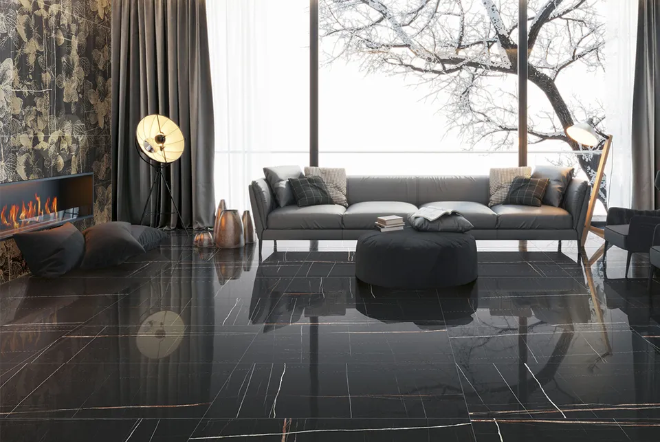 SAHARA NOIR LAP.RET 60х120 плитка для підлоги і стін (135061) — фото 2