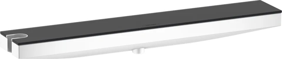 Шлангове під'єднання Porter 500 Rainfinity з поличкою L, Matt White (26843700)