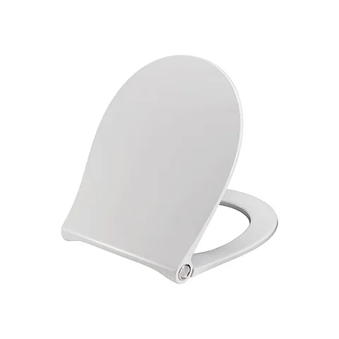 ACRO COMPACT Сидіння для унітазу з функцією Soft-Close біле (100268639)