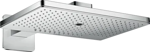 Верхній душ Axor 460х300 3jet з тримачем softcube, Chrome (35276000)