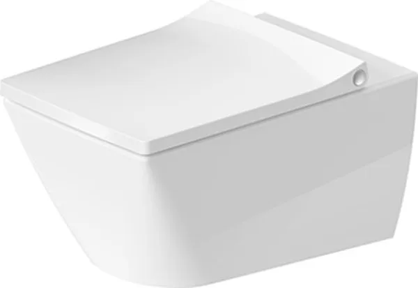 VIU Унітаз підвісний Rimless 57х37 см з кріпленням (2511092000) HygieneGlaze — фото 2