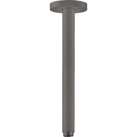 Кронштейн для верхнього душу зі стелі S 300 мм, Brushed Black Chrome (27389340)