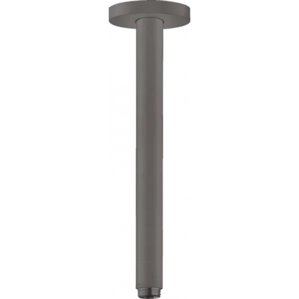 Кронштейн для верхнього душу зі стелі S 300 мм, Brushed Black Chrome (27389340)