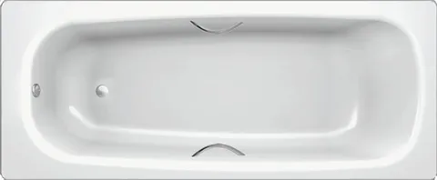 Ванна сталева BLB UNIVERSAL HG (3.6мм) 170х70 з отворами для ручок, БЕЗ РУЧОК