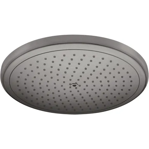 Верхній душ Croma 280 1jet EcoSmart 9 л/хв Brushed Black Chrome (26221340)