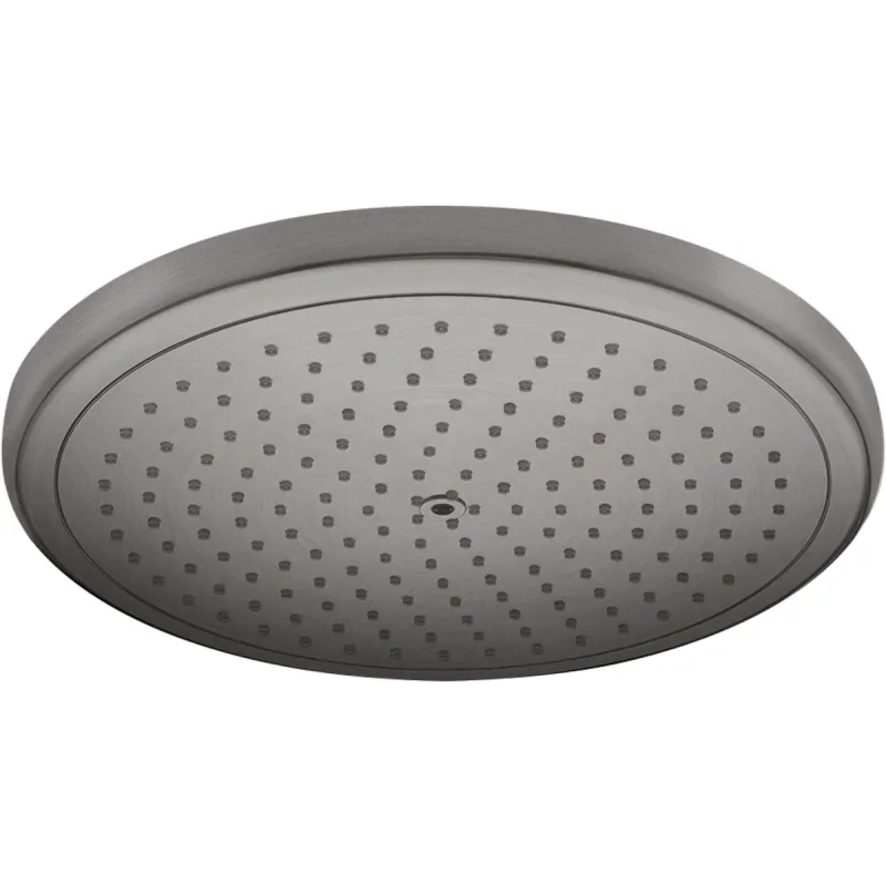 Верхній душ Croma 280 1jet EcoSmart 9 л/хв Brushed Black Chrome (26221340)