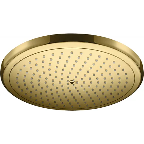 Верхній душ Croma 280 1jet EcoSmart 9 л/хв Polished Gold Optic (26221990)