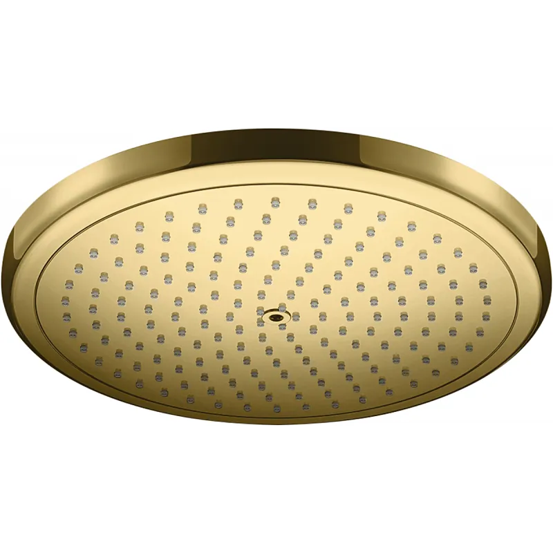 Верхній душ Croma 280 1jet EcoSmart 9 л/хв Polished Gold Optic (26221990)