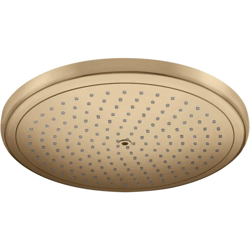 Верхній душ Croma 280 1jet EcoSmart 9 л/хв Brushed Bronze (26221140)