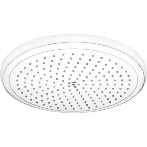 Верхній душ Croma 280 1jet EcoSmart 9 л/хв Matt White (26221700)