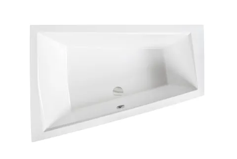 Ванна акрилова INTIMA DUO 180x125 Ліва (соло) без ніг