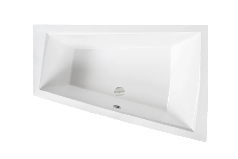 Ванна акрилова INTIMA DUO 180x125 Права (соло) без ніг