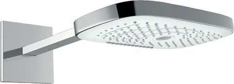 Верхній душ Raindance Select E 300 3jet з тримачем, White/Chrome (26468400)