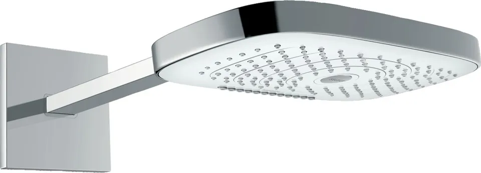 Верхній душ Raindance Select E 300 3jet з тримачем, White/Chrome (26468400)
