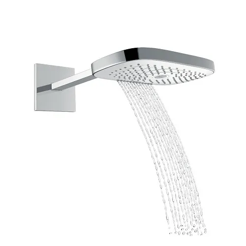 Верхній душ Raindance Select E 300 3jet з тримачем, White/Chrome (26468400) — фото 2