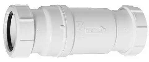 Сифон із зворотним клапаном 50х50 мм MACVALVE-19