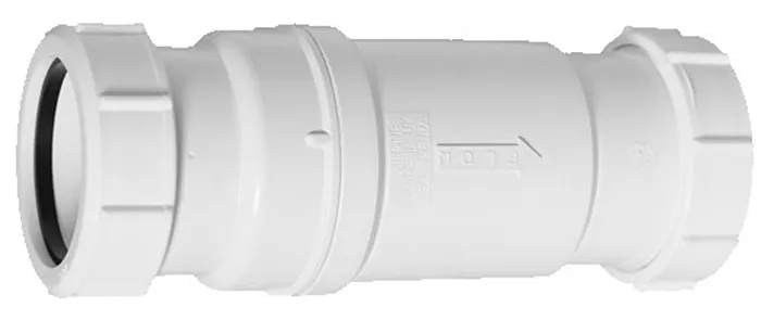 Сифон із зворотним клапаном 50х50 мм MACVALVE-19