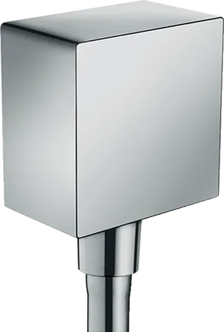 Шлангове під'єднання AXOR Fixfit Square, Chrome 36732000