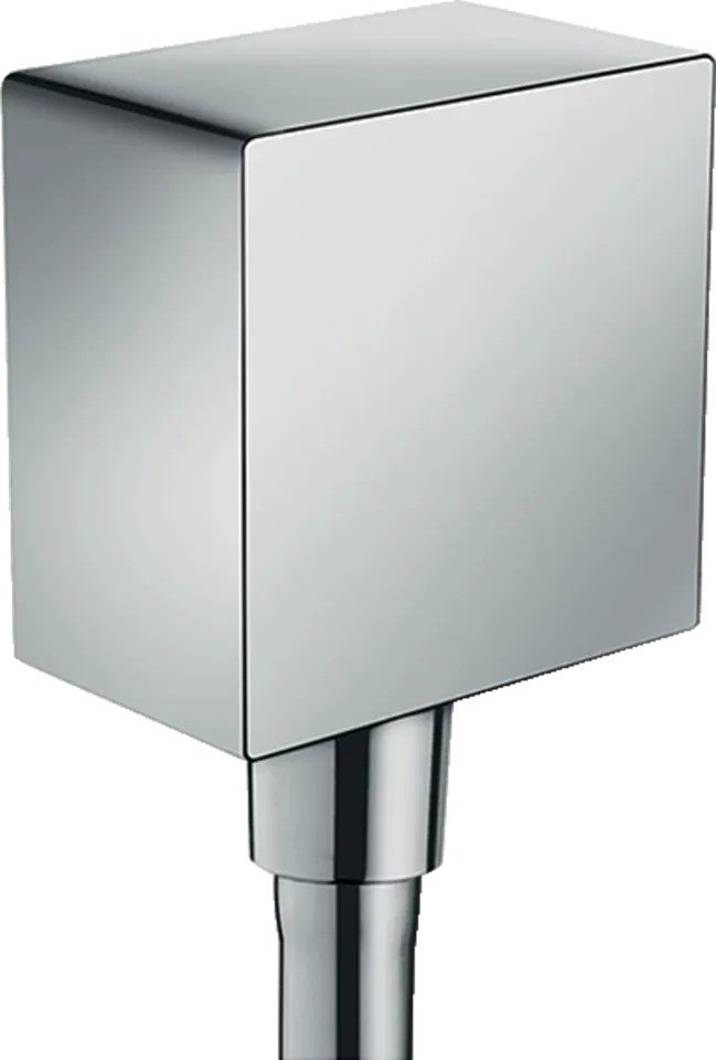Шлангове під'єднання AXOR Fixfit Square, Chrome 36732000