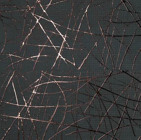 ROOY DARK WEB INSERTO MIX2 RT 75x75 декор-панно FOPK (плитка для підлоги і стін)