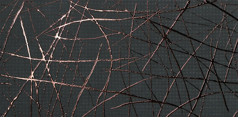ROOY DARK WEB INSERTO MIX2 RT 75x75 декор-панно FOPK (плитка для підлоги і стін) — фото 2