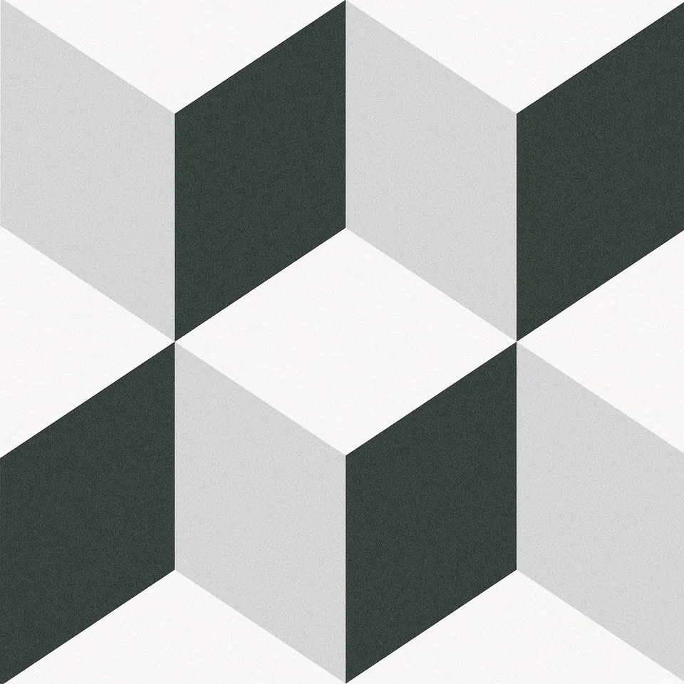 BARCELONA CUBE 25х25 (плитка для підлоги і стін) M124