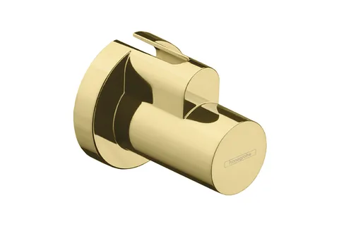 Декоративна накладка на вентиль під'єднання кутовий, Polished Gold Optic (13950990)