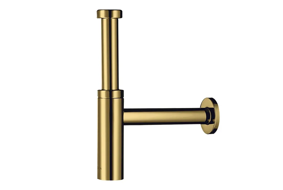 Сифон Axor Flowstar для умивальника, Polished Gold Optic (51305990)