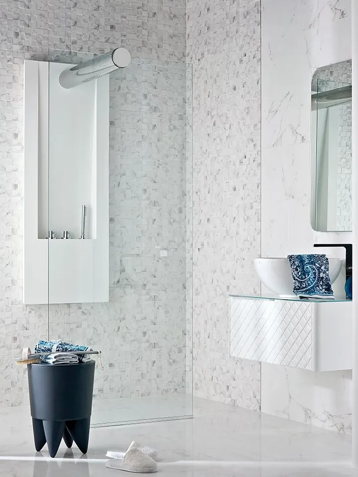 G261 MARMOL CARRARA BLANCO 33.3x100 (плитка настінна) — фото 3