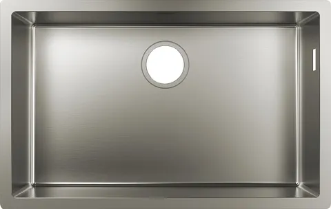 Кухонна мийка S719-U660 під стільницю 710х450 сталь (43428800) Stainless Steel