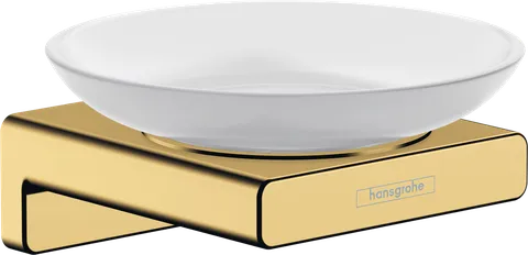 AddStoris Мильниця підвісна Polished Gold Optic/скло (41746990)