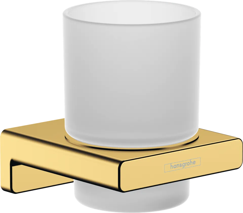 AddStoris Стакан підвісний Polished Gold Optic/скло (41749990)